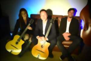 photo Concert : Adrian Camaret Trio à La Scénette