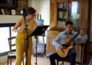 photo Concert : Duo Libentia à La Scénette