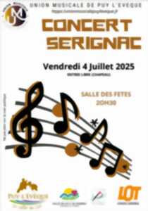 photo Concert à Sérignac: Orchestre d'Harmonie de Puy-l'Evêque