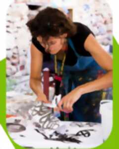 photo Festival de Saint-Céré dans l'Art-Rue :  Atelier d’arts graphiques autour du vélo
