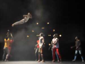 photo spectacle de cirque : Yé ! (L'eau)