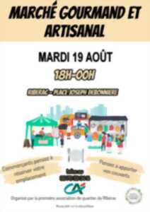 photo Marché Gourmand