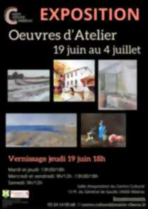 photo Exposition : Oeuvres de l'Atelier