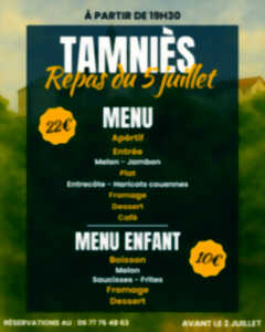 photo Repas du 5 Juillet