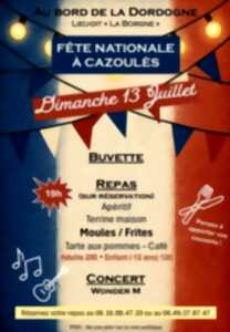 photo Fête nationale à Cazoulès
