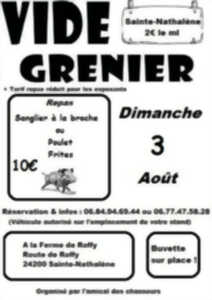 photo Vide-greniers et Repas à Sainte-Nathalène