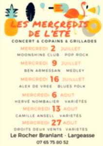 photo Les mercredis de l'été - Ben Armessen
