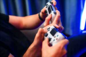 photo Jeux vidéo à la médiathèque