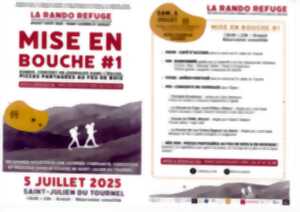 photo RANDO REFUGE : MISE EN BOUCHE #1