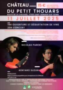 photo Concert de Nicolas Parent et Kentaro Suzuki