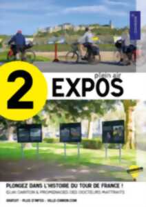 photo Exposition sur l'histoire du Tour de France sur la Promenade des Docteurs Mattrais