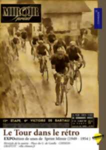 photo Le Tour dans le Rétro : Exposition de unes de Sprint Miroir (1949-1954)