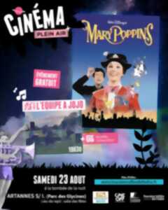 photo Ciné plein air - Mary Poppins