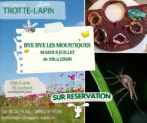 photo Animation nature en famille : Bye bye les moustiques
