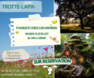 photo Animation nature en famille : Panique chez les Gnômes