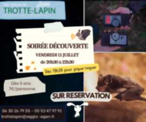 photo Animation nature en famille : Soirée découverte