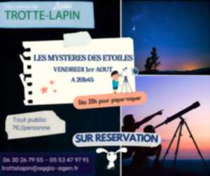 photo Animation nature en famille : Les mystères des étoiles