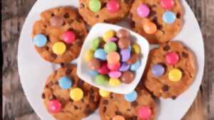 photo Atelier : Mes cookies Smarties
