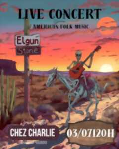 photo LIVE CONCERT AMERICAN FOLK MUSIC - CHEZ CHARLIE