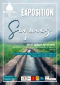 photo EXPOSITION SEQUIES LES CANAUX DE CERDAGNE