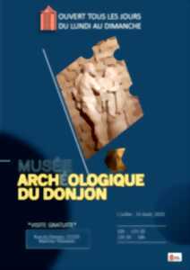 photo OUVERTURE DU MUSÉE ARCHÉOLOGIQUE DU DONJON