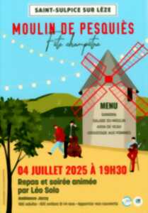photo MOULIN DE PESQUIES : FÊTE CHAMPÊTRE