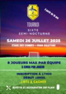 photo Tournoi de football