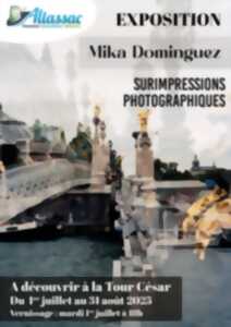 photo Vernissage : exposition Mika Dominguez