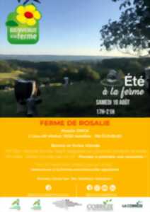 photo FERME DE ROSALIE - ÉTÉ À LA FERME - BAF