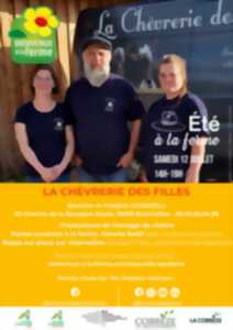 photo LA CHÈVRERIE DES FILLES - ÉTÉ À LA FERME - BAF