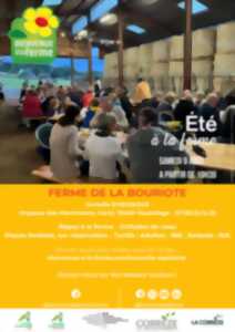 photo FERME DE LA BOURIOTE - ÉTÉ À LA FERME - BAF