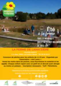 photo FERME DE LAMA'ZIÈRE - ÉTÉ À LA FERME - BAF