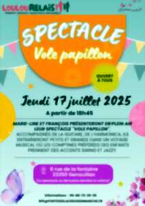 photo Spectacle ''Vole papillon''