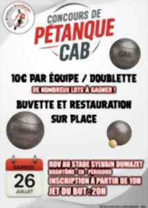 photo Concours de pétanque
