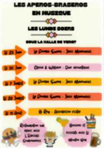 photo les apéros braseros en musique - Vergt - 30.06.2025