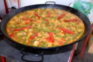 photo Repas paella avec DJ années 80