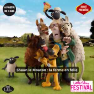 photo Ciné Pitchoun'- Shaun le mouton: la ferme en folie