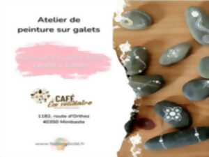 photo Atelier de peinture sur galets