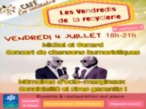 photo Concert de chansons humoristiques