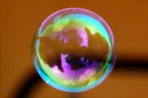 photo Animation bulles géantes