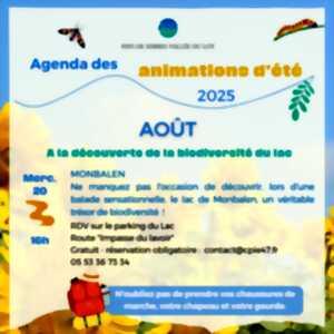 photo A la découverte de la biodiversité du lac