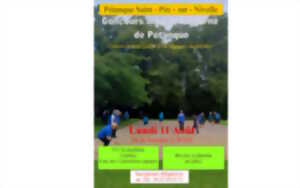 photo Concours amical nocturne de Pétanque