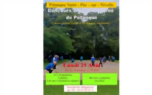 photo Concours amical nocturne de Pétanque