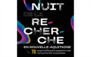 photo La Nuit de la recherche en Nouvelle-Aquitaine