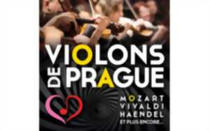 photo Concert Violons de Prague