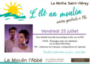 photo L'été au moulin : Duo Amalia