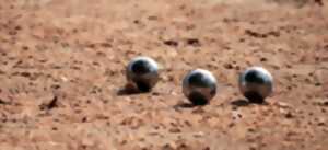 photo Concours de pétanque vétérans, en doublette