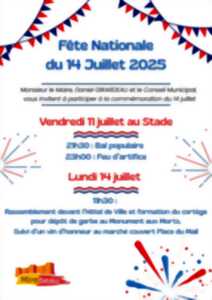 photo Fête nationale à Mirebeau