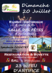 photo Fête nationale à Thurageau