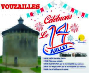 photo Fête nationale à Vouzailles
